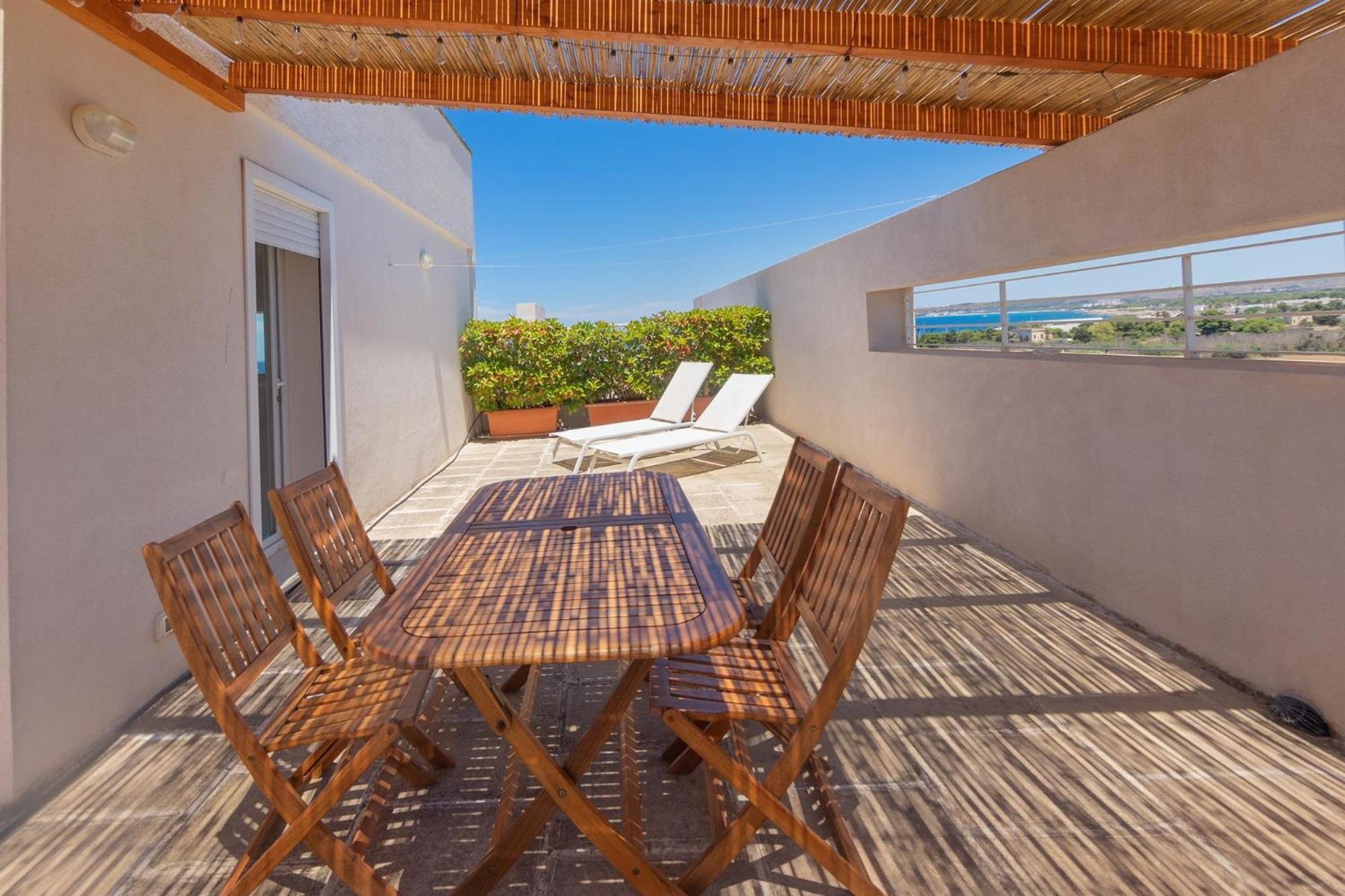 Attico Vistamare Apartment Gallipoli Exterior photo